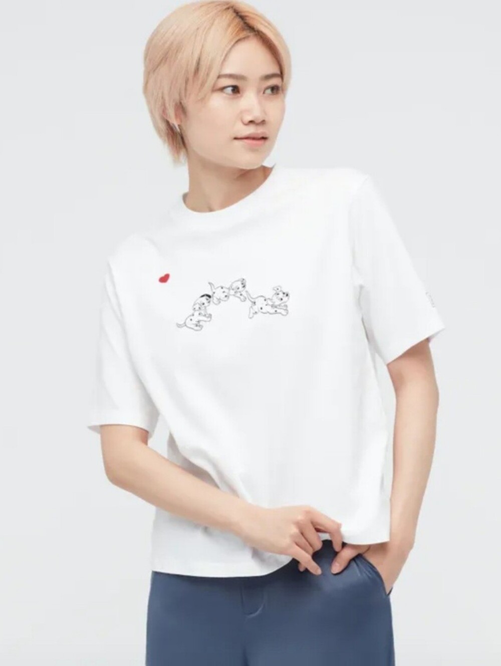 Disney x Uniqlo UT "101 Dalmations" T-shirt (2018), NEW